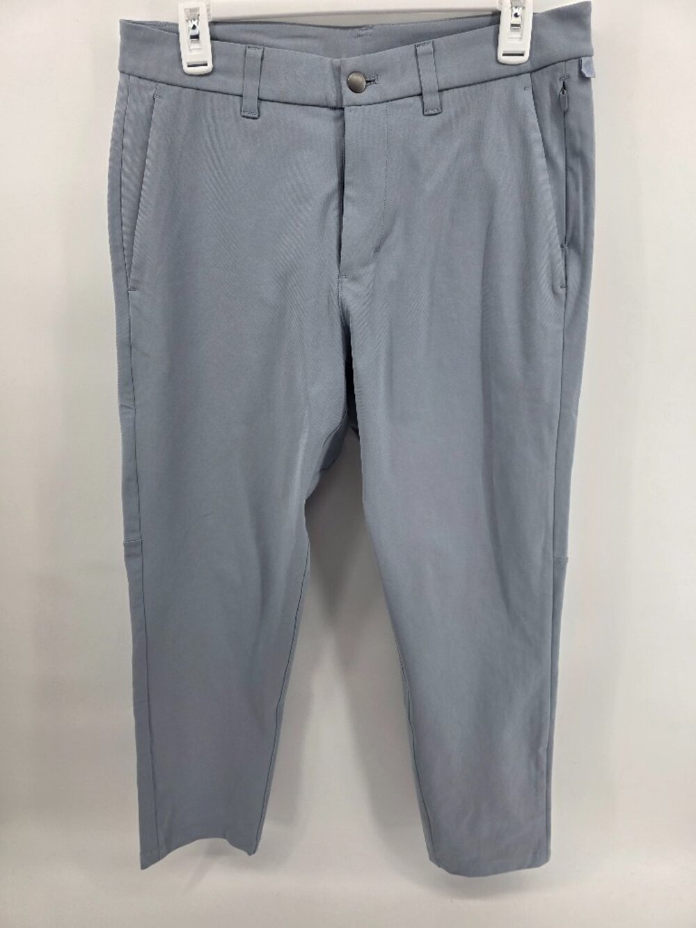 Lululemon Blue Grey 5-Pocket‎ Pants – Athletic Slim Trouser Performance Pant